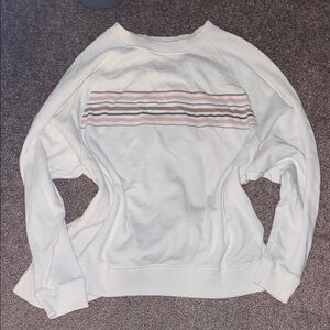 American Eagle Outfitters White Jegging Fit Top